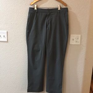 Men’s Pin Striped Nike Golf Dri-Fit Pants